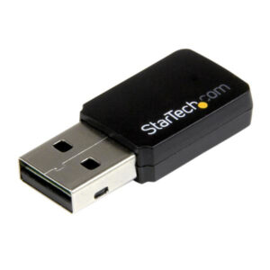 Tarjeta de red StarTech.com Mini Adaptador de Red USB 2.0 Inalámbrico Wireless-AC de Banda Doble AC600