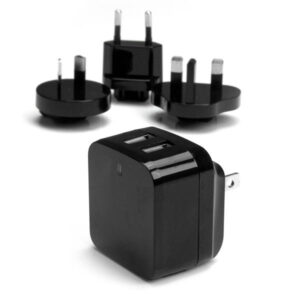 Cargador de Pared USB de 2 Puertos para Tablets Smartphones StarTech.com