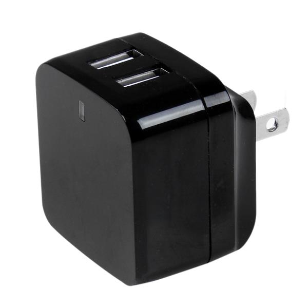 Cargador de Pared USB de 2 Puertos para Tablets Smartphones StarTech.com - Imagen 3