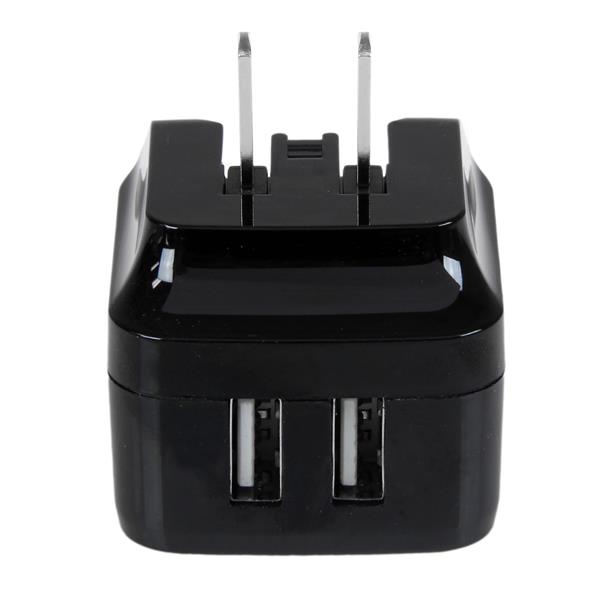 Cargador de Pared USB de 2 Puertos para Tablets Smartphones StarTech.com - Imagen 5