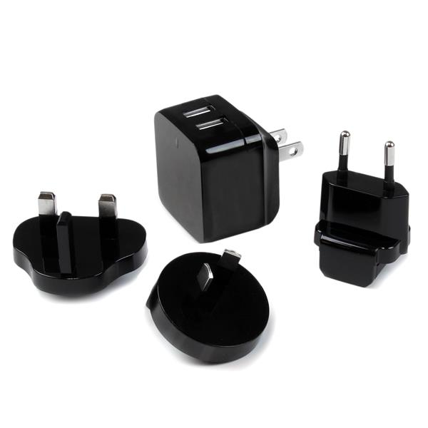 Cargador de Pared USB de 2 Puertos para Tablets Smartphones StarTech.com - Imagen 6