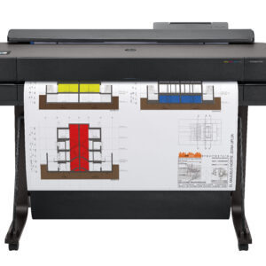 Impresora Plotter HP DesignJet T650 36-in Printer