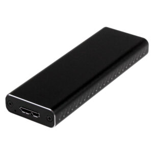 Caja USB 3.0 (5Gbps) a SSD M.2 de Aluminio con UASP StarTech.com