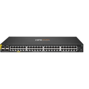 Switch HPE Aruba 6100 48G Class4 PoE 4SFP+ 370W