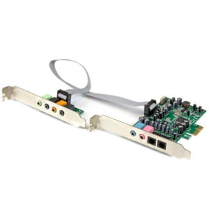 Tarjeta de audio sonido PCI Express 7.1 24/192