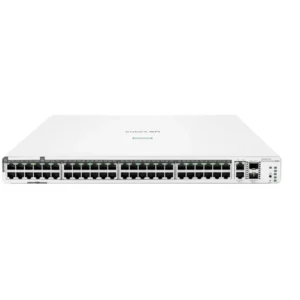 HPE Aruba Instant On 1960 48G 40p Class4 8p Class6 PoE 2XGT 2SFP+ 600W Switch