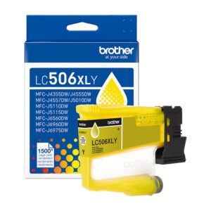 Tinta Brother LC506XLYS 1500pgs Amarillo 1.500 Páginas ORIGINAL