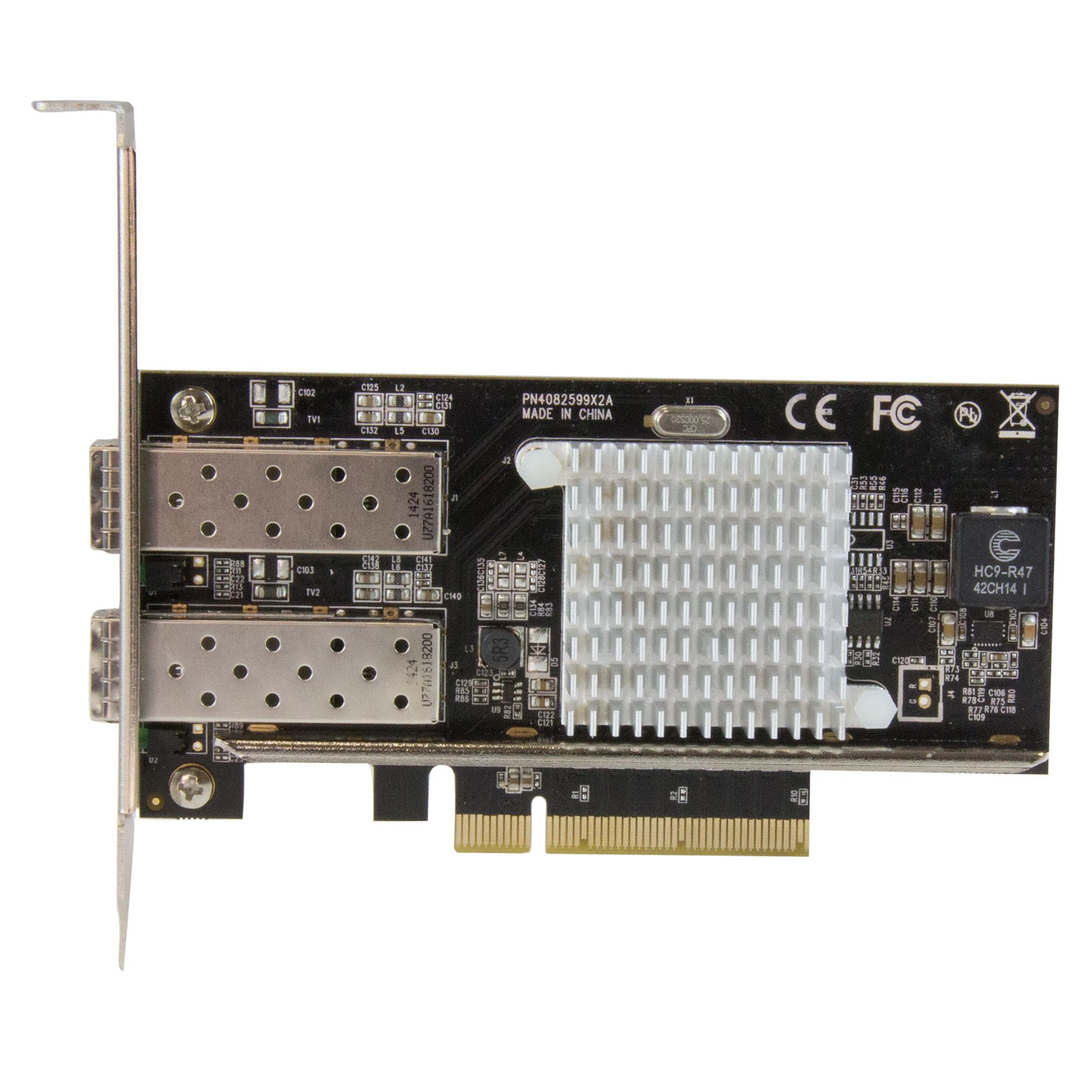 Tarjeta PCI Express de Red de Fibra de 10GB con 2 Puertos de SFP+ Abiertos StarTech.com - Imagen 4