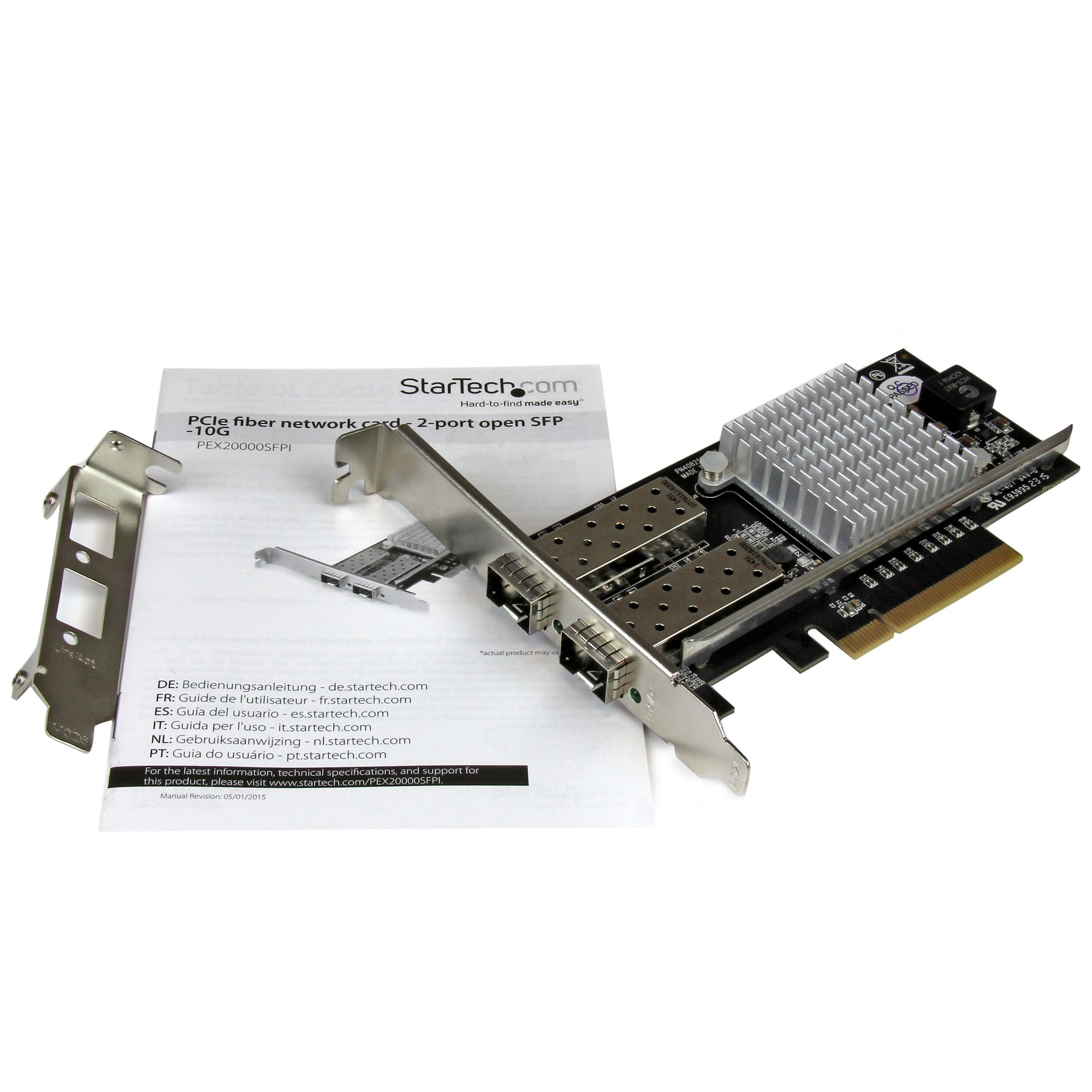 Tarjeta PCI Express de Red de Fibra de 10GB con 2 Puertos de SFP+ Abiertos StarTech.com - Imagen 6