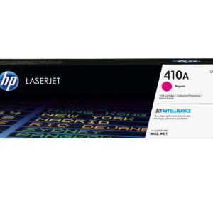 Cartucho de tóner original HP LaserJet 410A magenta