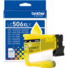 Tinta Brother LC506XLYS 1500pgs Tinta Brother LC506XLYS 1500pgs Amarillo 1.500 Páginas ORIGINAL