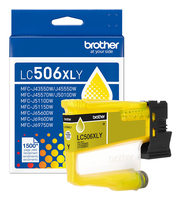 Tinta Brother LC506XLYS 1500pgs Tinta Brother LC506XLYS 1500pgs Amarillo 1.500 Páginas ORIGINAL
