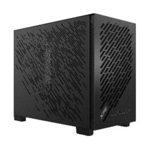 Gabinete XPG VALOR AIR NANO Micro-ATX 1 Vent Negro