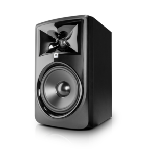 Monitor JBL Pro 308P MkII - Powered 8" Two-Way Studio - Bi-amplified - Matte black