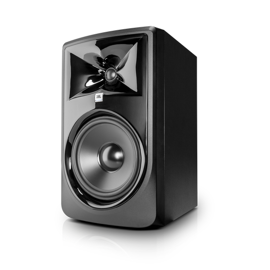 Monitor JBL Pro 308P MkII - Powered 8" Two-Way Studio - Bi-amplified - Matte black