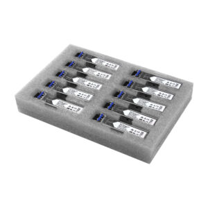 Módulo de red del transceptor StarTech.com Paquete de 10 Módulos SFP Compatibles con Cisco GLC-LH-SMD