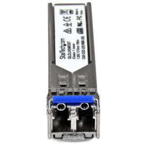 Módulo de red del transceptor StarTech.com Paquete de 10 Módulos SFP Compatibles con Cisco GLC-LH-SMD