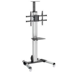 Soporte para pantallas de señalización StarTech.com Carrito para TV