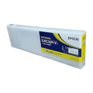 Tinta CARTRIDGE EPSON Amarillo INK FOR C7500G ORIGINAL