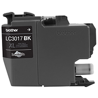Cartucho de tinta Brother LC-3017BK