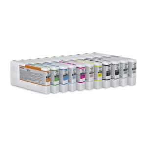 Tinta Epson T653B Green Ink Cartridge (200ml) cartucho de 1 pieza(s) Rendimiento estándar Verde ORIGINAL