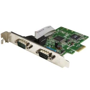 Tarjeta Serie PCI Express 2 Puertos DB9
