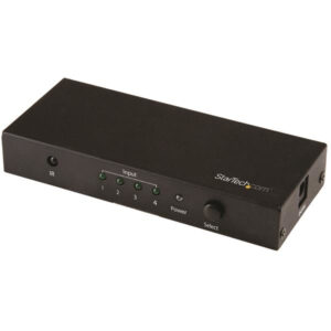 Conmutadores de vídeo StarTech.com Switch Conmutador Automático HDMI de 4 Puertos