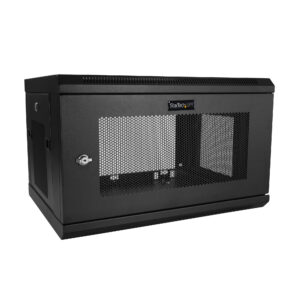 Armario Rack de Pared para Servidores 6U 19" 2 Columnas y Estante 1U StarTech.com