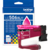 Tinta Brother LC506XLMS 1500 pgs Magenta 1.500 Páginas ORIGINAL