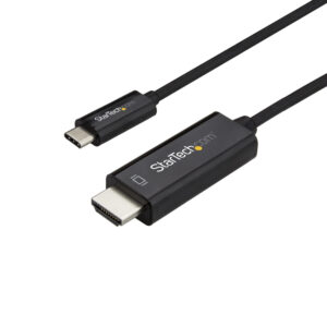 Cable 1m USB-C a HDMI 4K60 Negro
