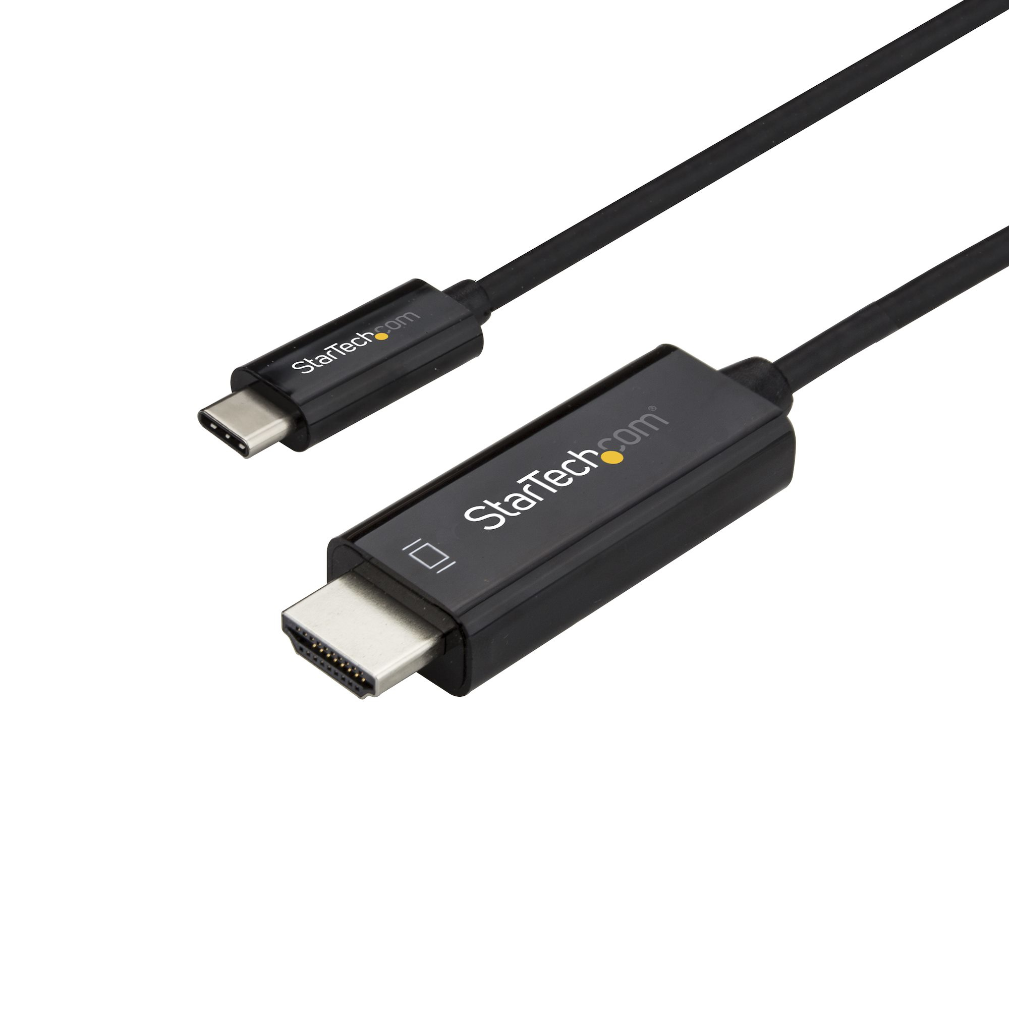 Cable 1m USB-C a HDMI 4K60 Negro