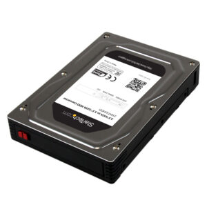 Paneles accesorios para ordenadores accesorios para ordenadores StarTech.com Adaptador Caja para Discos Duros o SSD de 2,5" a 3,5" SATA