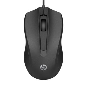 Ratón con cable HP 100