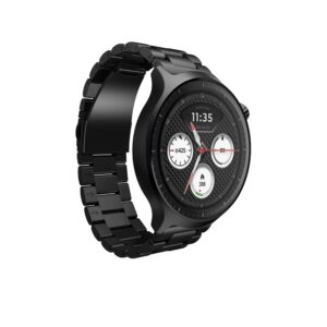 MOTO RELOJ STAINLESS STEEL NEGRO