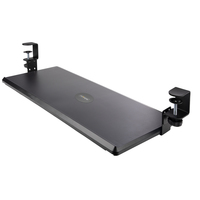 Estaciones de trabajo sentado o de pie StarTech.com Bandeja Deslizante de Teclado para Debajo del Escritorio - Imagen 2