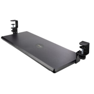 Estaciones de trabajo sentado o de pie StarTech.com Bandeja Deslizante de Teclado para Debajo del Escritorio