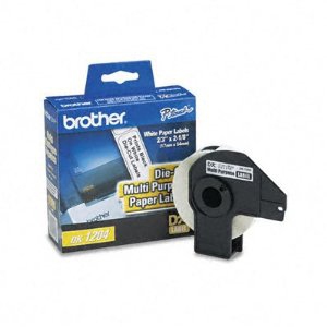Cinta para impresoras de etiquetas Brother DK1204