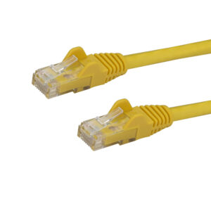 Cable de red Red 30cm Amarillo Cat6 RJ45