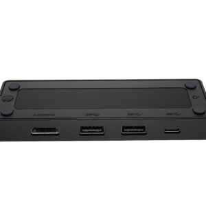Base para portátiles y replicadores de puertos Concentrador de viaje USB-C HP G3