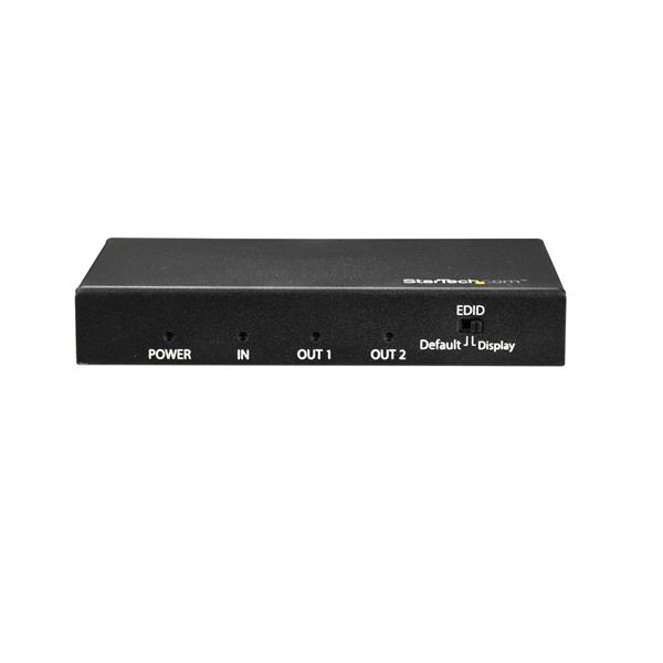 Divisores de vídeo StarTech.com Splitter HDMI de 2 Puertos con HDR - Imagen 4
