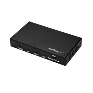Divisores de vídeo StarTech.com Splitter HDMI de 2 Puertos con HDR