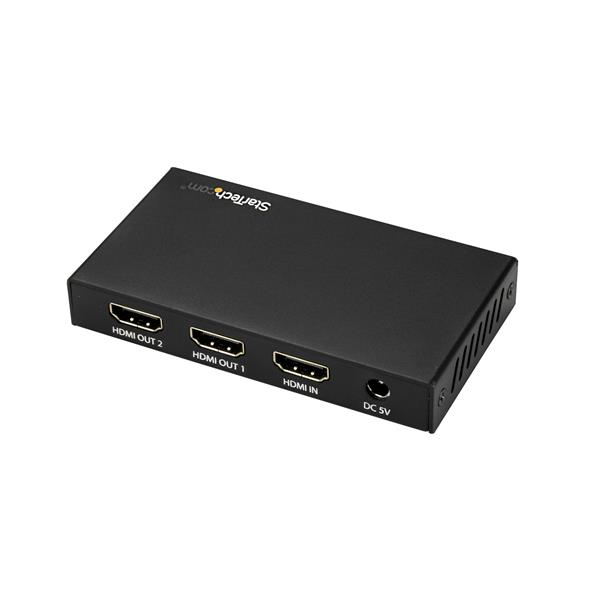 Divisores de vídeo StarTech.com Splitter HDMI de 2 Puertos con HDR - Imagen 3
