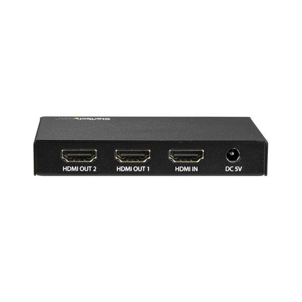 Divisores de vídeo StarTech.com Splitter HDMI de 2 Puertos con HDR - Imagen 5