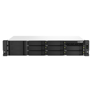 Servidor QNAP - NAS server - 2U 8-bay short depth 12in rack
