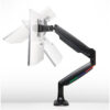 Soporte para monitores Kensington Brazo SmartFit de altura ajustable con un toque para monitor individual