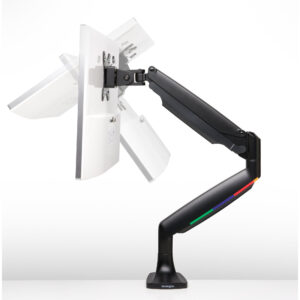 Soporte para monitores Kensington Brazo SmartFit de altura ajustable con un toque para monitor individual