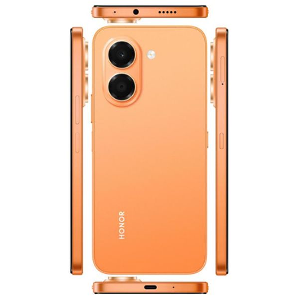 Smartphone Honor X7e 6GB 256GB 6.6” 120Hz Naranja - Imagen 2
