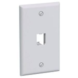 Panduit - Faceplate - 1 puerto