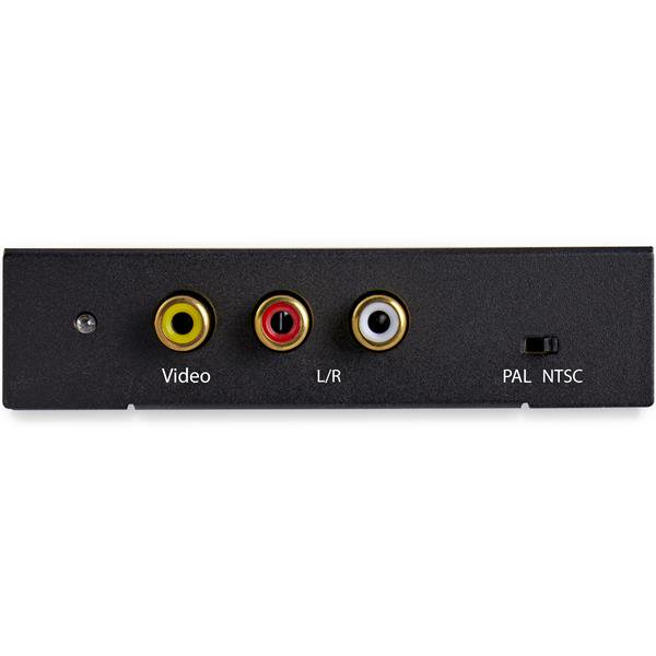 Convertidor de señal de vídeo StarTech.com Caja Convertidora HDMI a RCA con Audio - Imagen 4