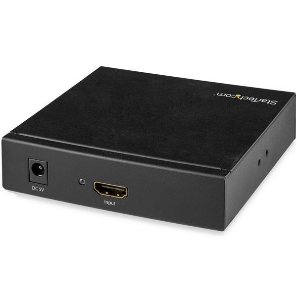 Convertidor de señal de vídeo StarTech.com Caja Convertidora HDMI a RCA con Audio - Imagen 3